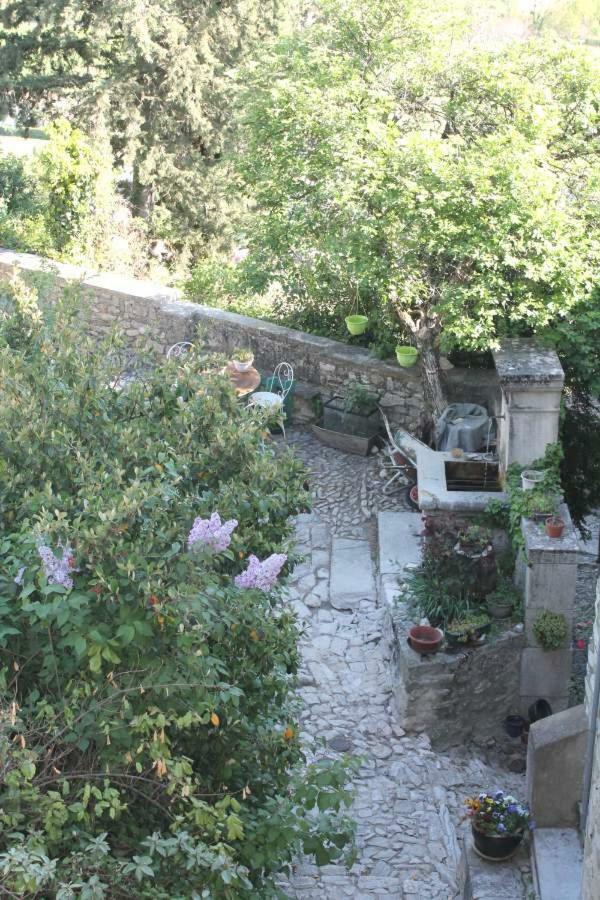 Les Calades Du Ventoux Apartment Montbrun-les-Bains Bagian luar foto